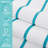 Arkwright Las Rayas 100% Cotton 30x60 Beach Towels (Pack of 4)-75204916