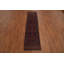 Tapis de couloir afghane géométrique en laine 2x8