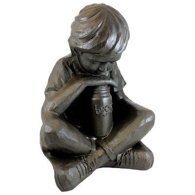 Klass People Plastic Garden Statue