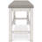 Janeria Polyester Upholstered Bench