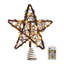 31cm Polyethylene Plastic Tree Topper