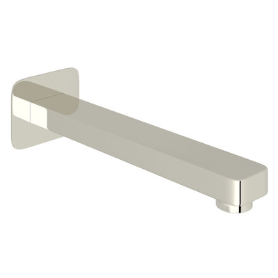 Quartile Wall Mount Tub Spout