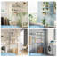 Calirose 23.6" W x 68 "H x 9.4" D Over The Toilet Storage with 4-tier shelf & 4 hooks-875606902