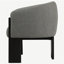 Fauteuil d'appoint rembourré brun Maciel