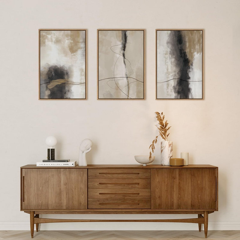 3 Piece Wrapped Canvas Print