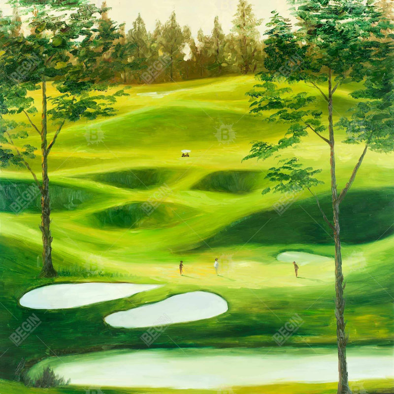 " Big Golf Course "