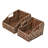 Happimess Wicker Decorative Basket-1972398505