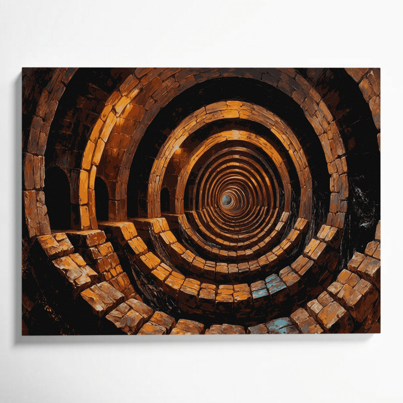 Art mural sur toile noire, 12" H x 18" W