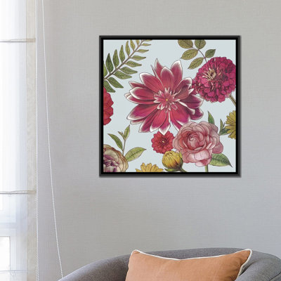 « veranda i », reproduction sur toile