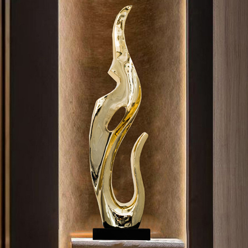 Luxury-Style Resin Sculpture