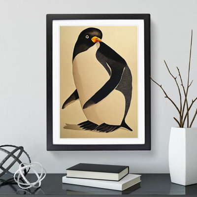 Penguin No.2 - Single Picture Frame Painting