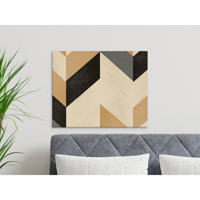 Wrapped Canvas Print Set, 30.48 cm H x 91.44 cm W