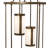 Alya 9 - Light Dimmable Cylinder Chandelier