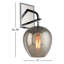 Odyssey 1 - Light Armed Sconce