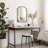 Wood Frame Accent Wall Mirror for Bathroom Bedroom-1308847604-1318155063