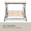 3 Person Porch Swing with Canopy-62757943
