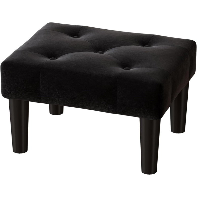 Earnease Solid Wood Accent Stool