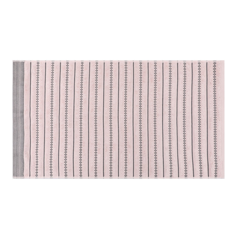 Ensemble de serviettes 6 pièces 100% coton, Brun poudre