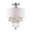 Averill Fabric Semi Flush Mount-24003172