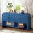 console table with four doors and bottom shelf-114098336