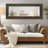  Mateus Distressed Full Length Wall Mirror with Wooden Frame-676030934-786184587