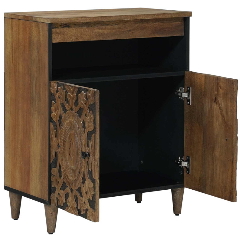 60cm Solid Wood Sideboard