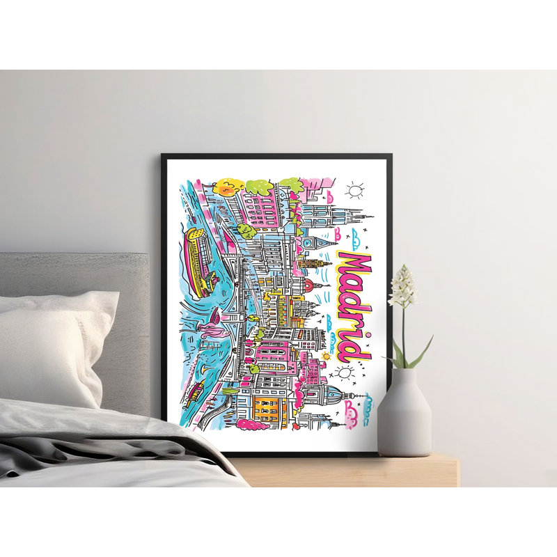 Donahue 1 Piece Wall Art, 12x16