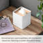 Boîte à mouchoirs réutilisable Yamazaki Home-69631474