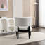 Chaise d'appoint Boucle-1803389787