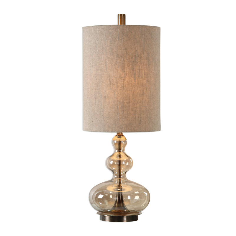 Lampe de table 32 po en verre Balboa
