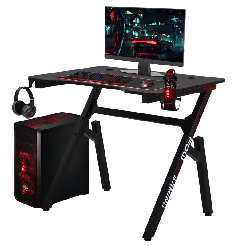 Bureau de jeu, H 30 po x l 35,2 po x P 23,4 po