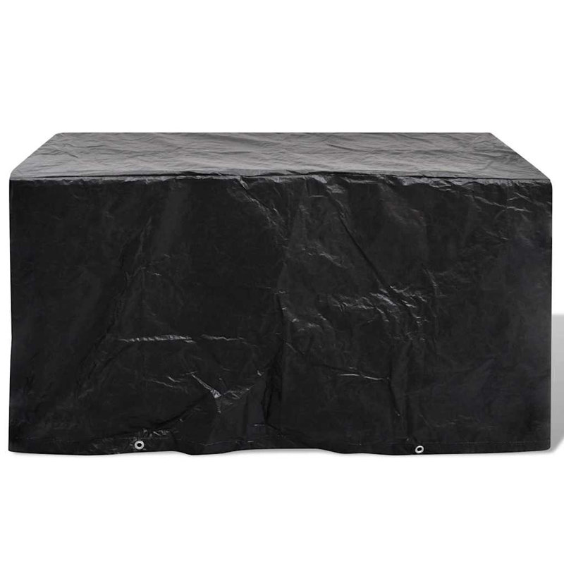 Outdoor Patio Dining Set Cover, 90cm H x 180cm W x 70cm D