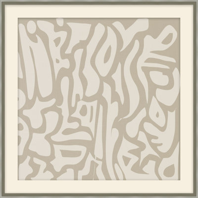 Leaving A Mark 5 Framed Textual Art