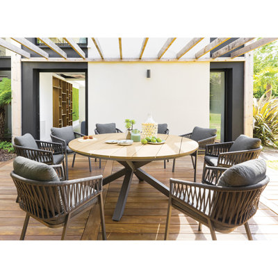 Seagoville Patio Dining Dining Chair with Cushion