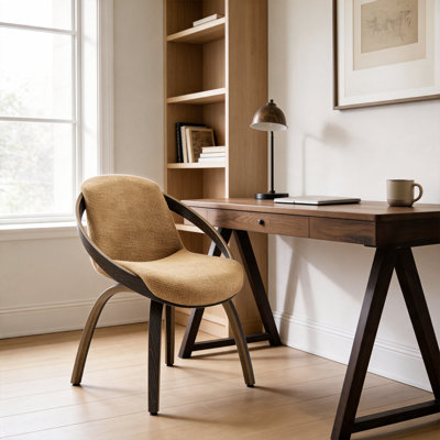 Chaise de bureau pivotante rembourrée 360 degrés