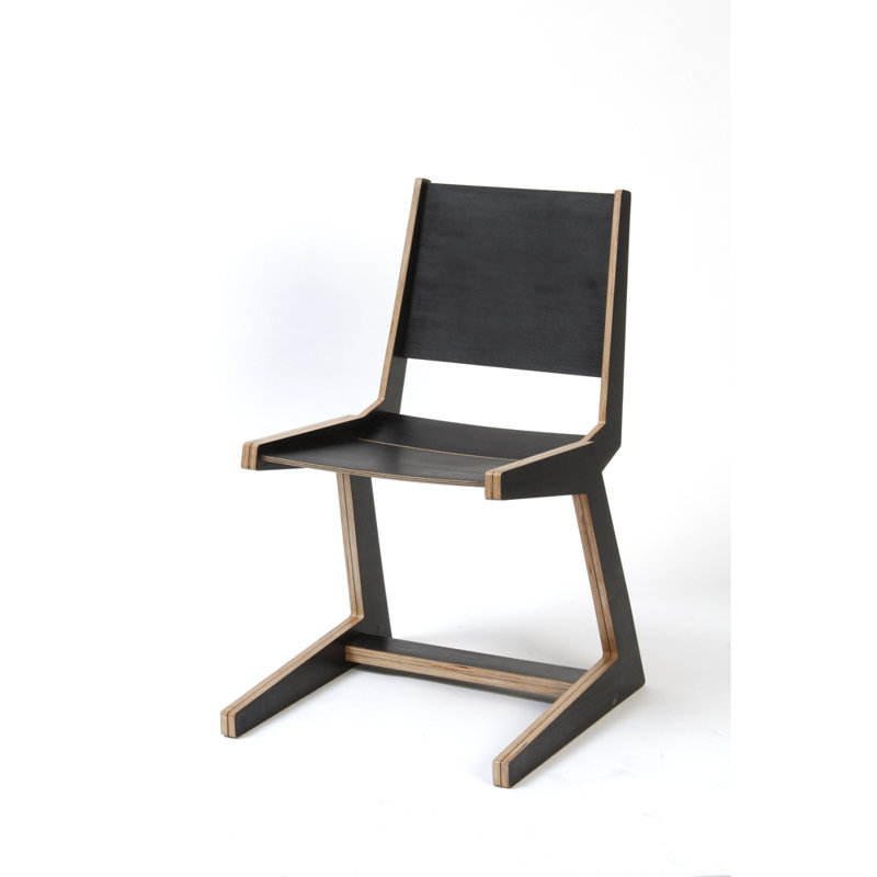 Pirwi Dining Chair, Black