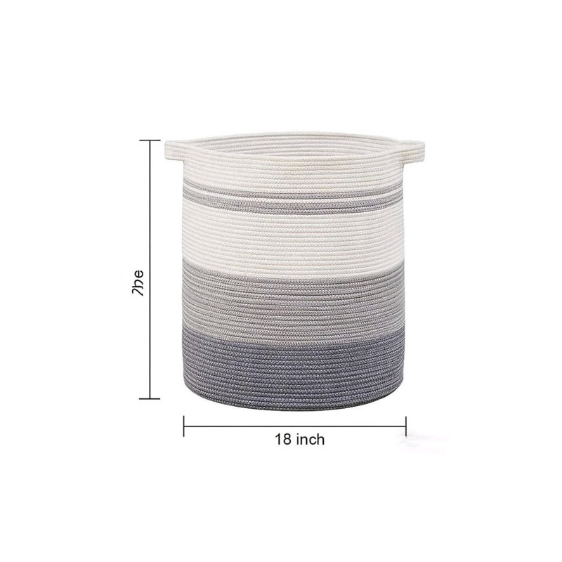 Fabric Laundry Room Organiser