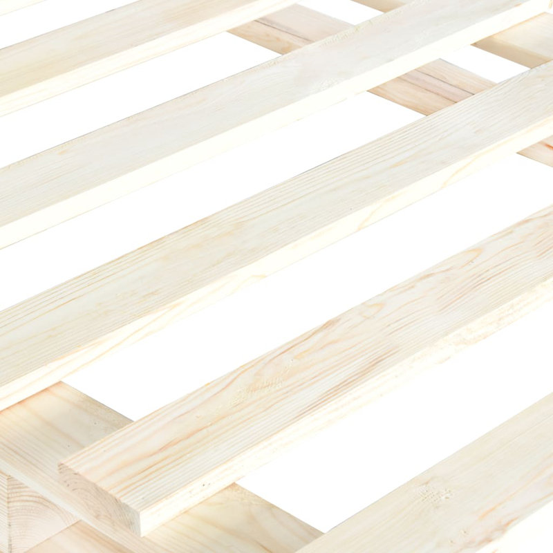 Talmadge Solid Wood Bed