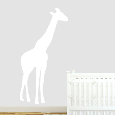 Adhésif décoratif girafe