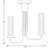 Aoife 3 - Light Dimmable Drum Chandelier-1596744285
