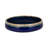Round Stoneware Ceramic Planter With Low-Profile Wide Shape And Drainage Hole For Improved Airflow, Handcrafted Construction With Fired Clay Blend For Enhanced Durability And Textured Surface Detailing