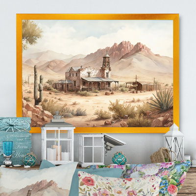 " Wild West Town II "