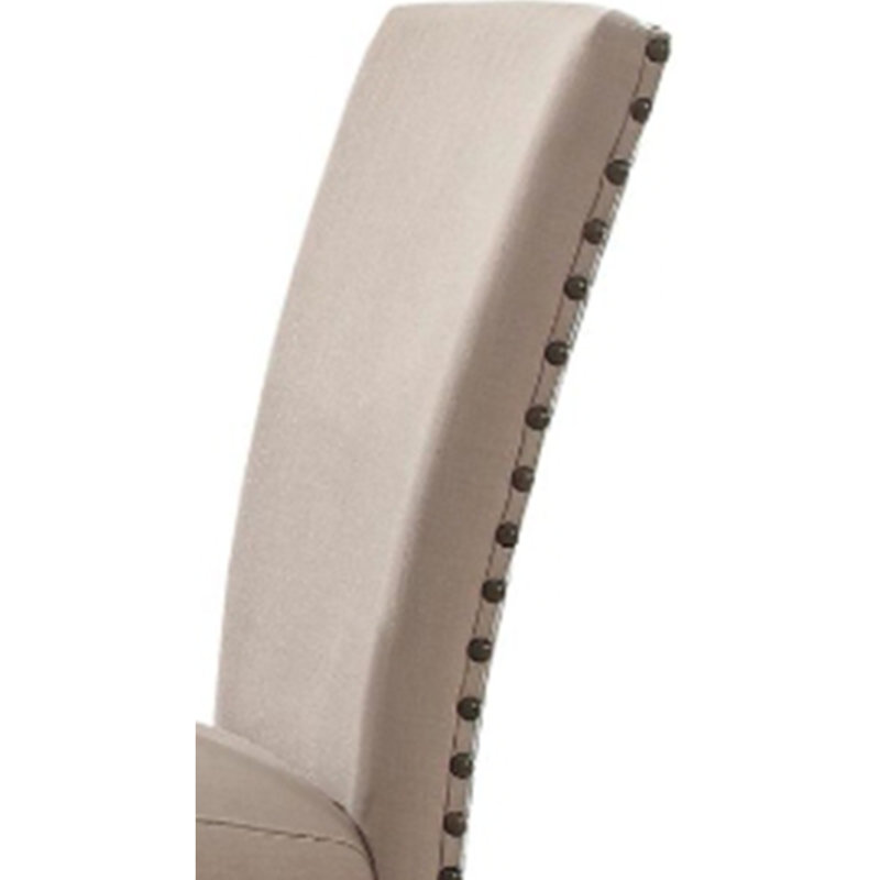 Ensemble de 2 chaises d'appoint Nolan Linen & Salvage