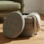 Repose-pieds rond avec rangement Modern-2061446538
