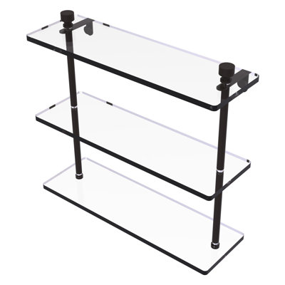 Ballenas 3 Piece Tiered Shelf