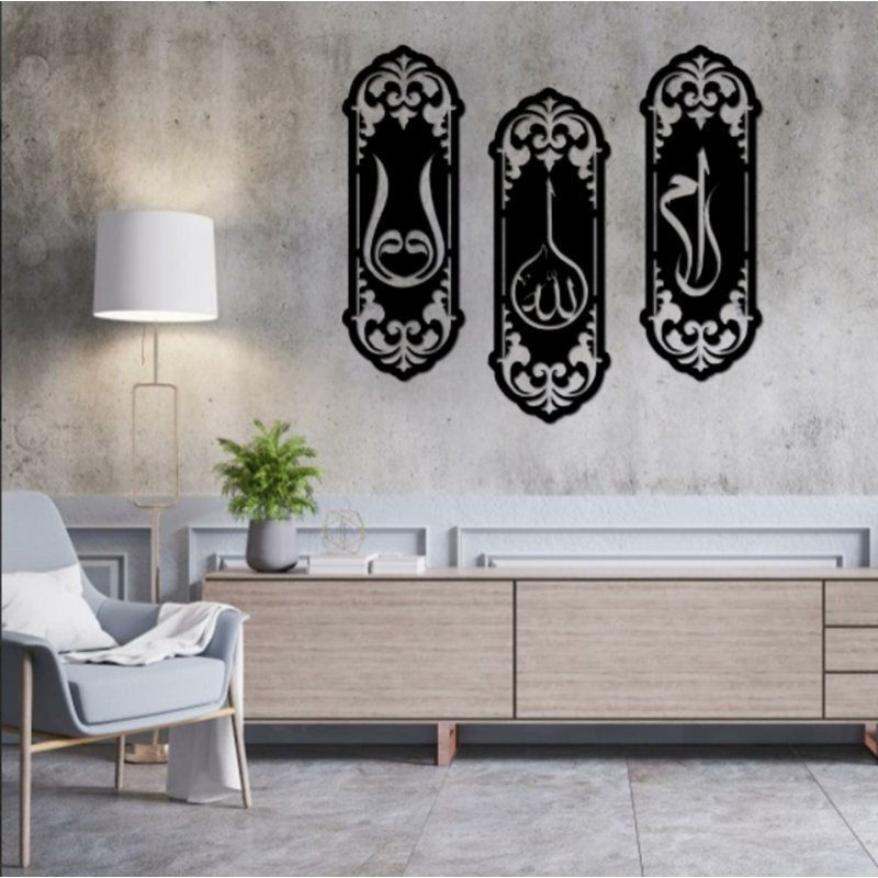 Religious & Spiritual Wall Decor on Metal
