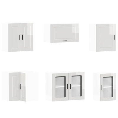 Maribeth 11 Piece Kitchen Cabinet Set