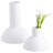 Purezza Ceramic / Porcelain Table Vase-50458238
