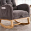 Chaise berçante d'appoint avec repose-pieds-312092128