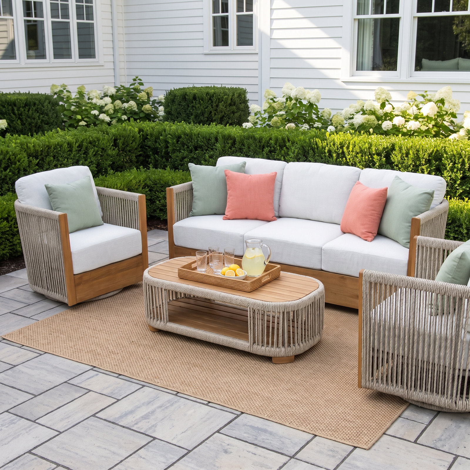 Aniston 5-Person Patio Seating Group